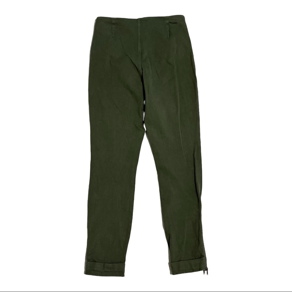 Lysse Green High Waist Pull on Leggings Size S